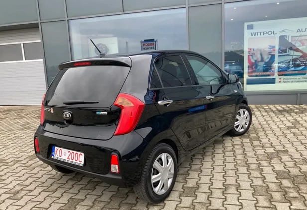 Kia Picanto cena 41900 przebieg: 57530, rok produkcji 2017 z Pyskowice małe 7